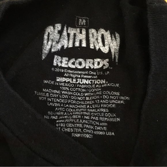 4 Hip Hop Rap Streetwear Tshirts (Boyz N Hood**Death Row**Ice Cube**B.I.G.) - Picture 6 of 14